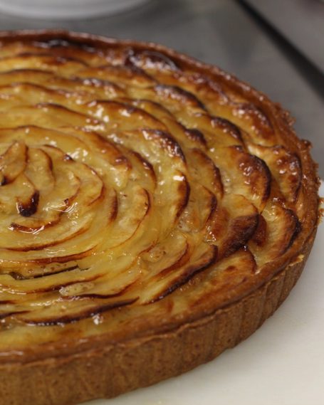 Tarte aux pommes