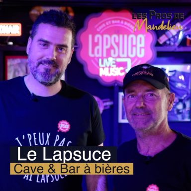 Le Lapsuce - Bar & Cave à bières à Mandelieu