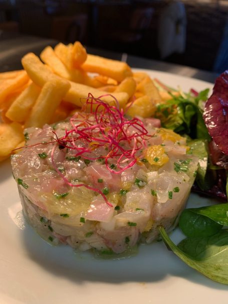 Tartare de poisson